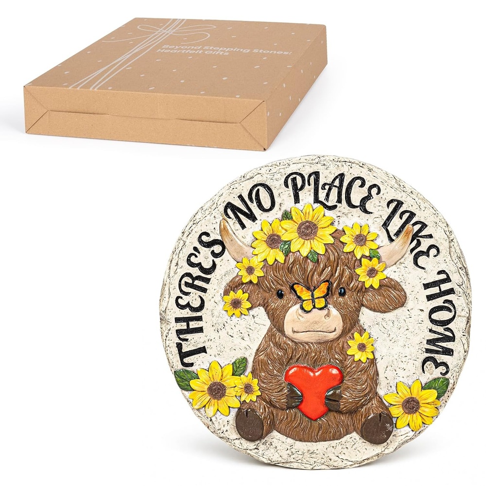 image:imageGIGALUMI Family Tree Wall Decor Stepping Stones Tree of Life DecorationHighland Cow