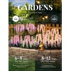 GIGALUMI 3 Pack Solar Wisteria Flowers Outdoor, 2 Modes, Multicolored(Pink)