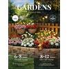 GIGALUMI 4 Pack Solar 28 Carnations Flowers Outdoor, 2 Modes, Multicolored(Multicolor)