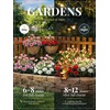 GIGALUMI 4 Pack Solar 28 Carnations Flowers Outdoor, 2 Modes, Multicolored(Pink)