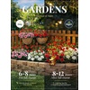 GIGALUMI 4 Pack Solar 28 Carnations Flowers Outdoor, 2 Modes, Multicolored(Red)