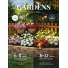 GIGALUMI 4 Pack Solar 28 Carnations Flowers Outdoor, 2 Modes, Multicolored(White)