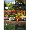 GIGALUMI 4 Pack Solar 28 Carnations Flowers Outdoor, 2 Modes, Multicolored(Yellow)