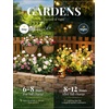 GIGALUMI 4 Pack Solar 28 Roses Flowers Outdoor, 2 Modes, Multicolored(Pink)