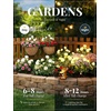 GIGALUMI 4 Pack Solar 28 Roses Flowers Outdoor, 2 Modes, Multicolored(White)