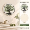 GIGALUMI Family Tree Wall Decor Stepping Stones Tree of Life Decoration(Family Tree)