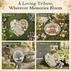 GIGALUMI Family Tree Wall Decor Stepping Stones Tree of Life Decoration(Family Tree)