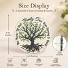 GIGALUMI Family Tree Wall Decor Stepping Stones Tree of Life Decoration(Family Tree)