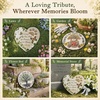 GIGALUMI Family Tree Wall Decor Stepping Stones Tree of Life Decoration(Highland Cow)