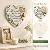 GIGALUMI Family Tree Wall Decor Stepping Stones Tree of Life Decoration(Memorial)