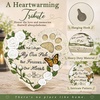 GIGALUMI Family Tree Wall Decor Stepping Stones Tree of Life Decoration(Memorial)