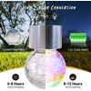 GIGALUMI Halloween Solar Lights Outdoor Solar Hanging Lanterns Outside 12PC(Multicolor)