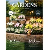 GIGALUMI Solar Garden Lights, 2 Pack LED Lily Solar Flower Lights Outdoor(4Pink  2White 2Yellow)