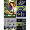 GIGALUMI Solar Halloween Lights Artificial Flowers for Garden Decor, 4 Pack(Set of 4)