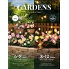 GIGALUMI Solar Outdoor Lights 9 Roses for Garden Decor, 3Pack Multi-Colored(Multicolor)