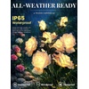 GIGALUMI Solar Outdoor Lights 9 Roses for Garden Decor, 3Pack Multi-Colored(Yellow)