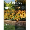 GIGALUMI Solar Sunflower Decor, 2 Pack LED Sunflower Gifts for Women(Set of 4)