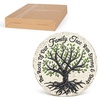 GIGALUMI Family Tree Wall Decor Stepping Stones Tree of Life Decoration(Family Tree)