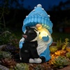 Gnome with Dog